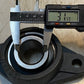 PEER 2-Bolt Bearing Flange Block FT207 Insert Bearing UC207-20 | 32mm Bore