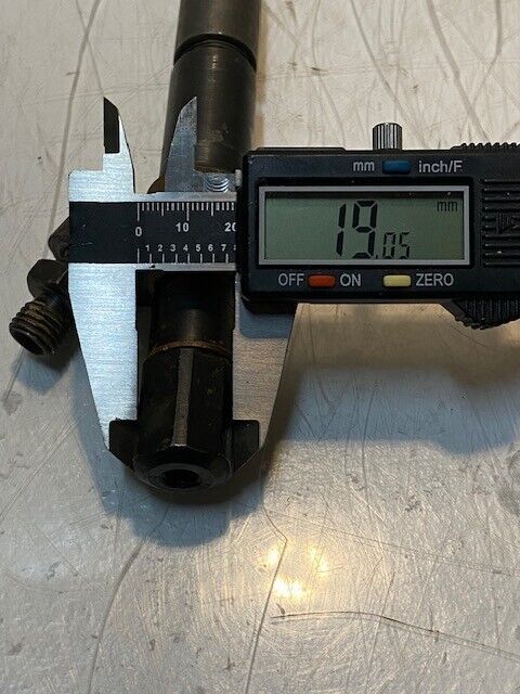 2 Quantity of New Holland Fuel Injectors 7" L 9mm Tip 19mm End 6mm ID (2 Qty)