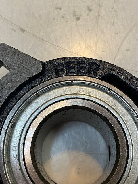 PEER 3-Bolt Flange Bearing F3X206 FHS206-20 | 32mm Bore
