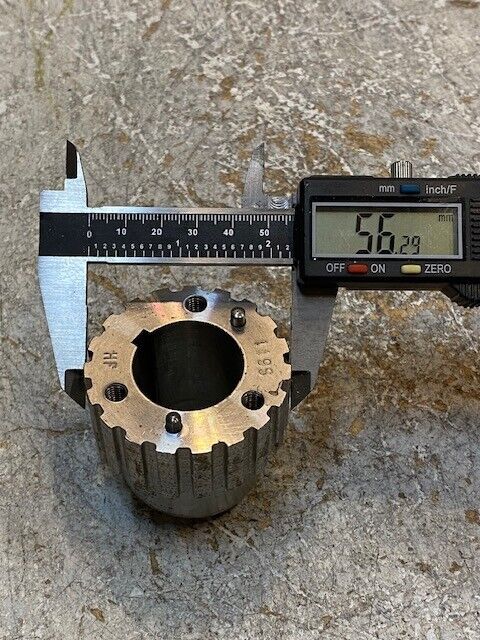 Dynagear Timing Component S-611 Crankshaft Sprocket