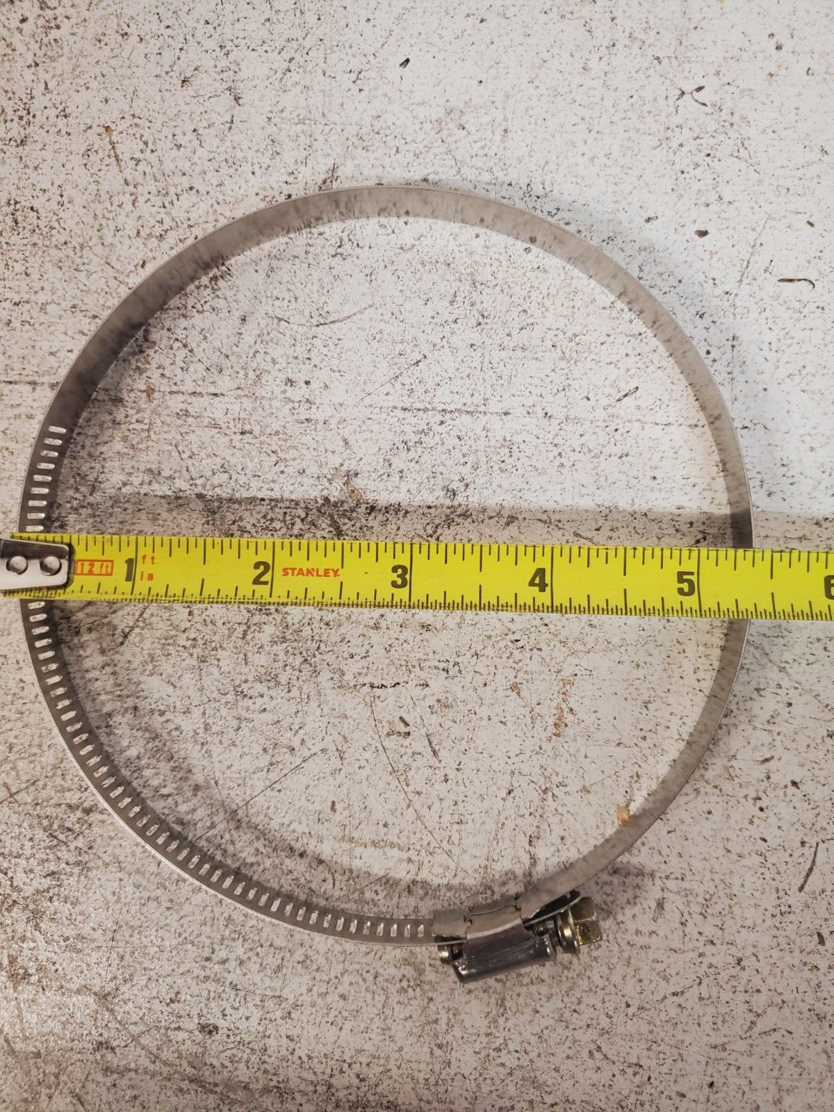 10 Quantity of Ideal Tridon Hose Clamps 5780 ( 10 Qty)