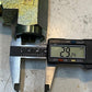 2 Quantity of Hydraulic Tee Pipe Fittings 16 | 29mm Bore 3-1/8" L (2 Quantity)