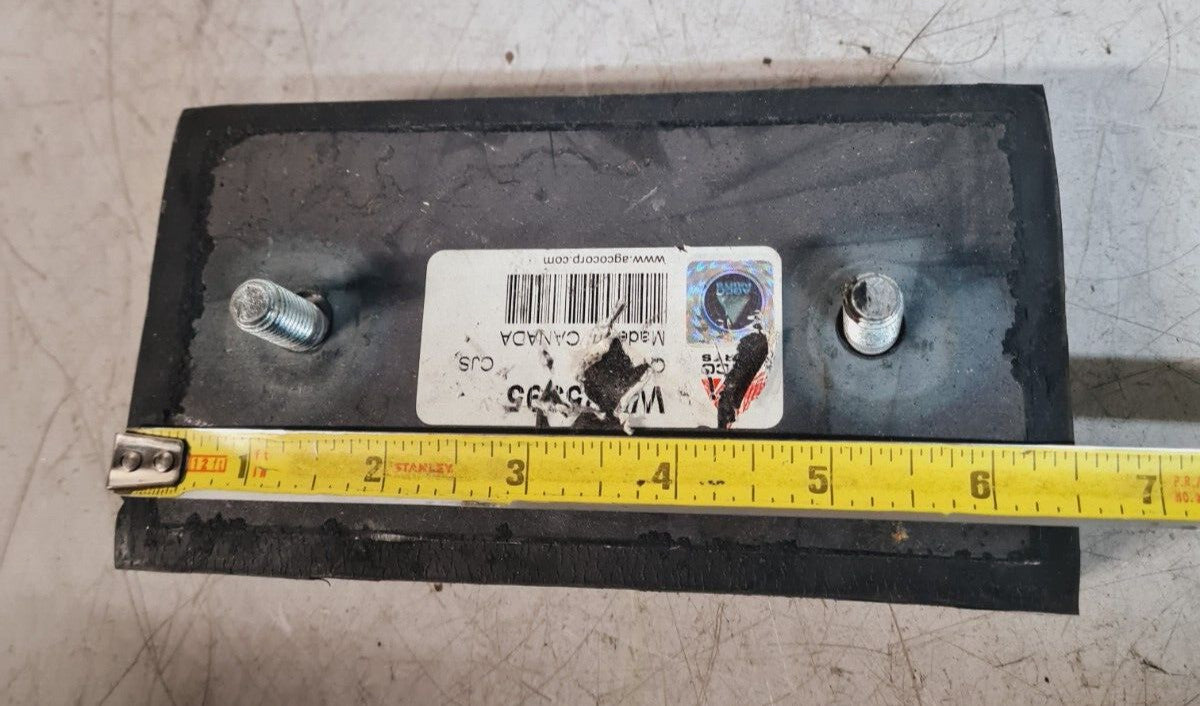 Agco Rest Pad with Studs 6.5"x3.5"x1.5"