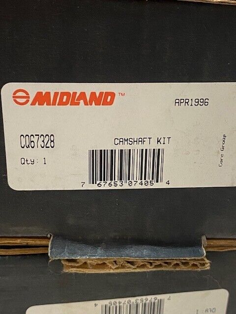 2 Quantity of Midland Camshaft Kit CQ67328 (2 Quantity)