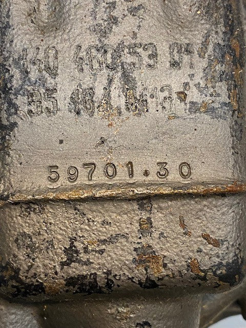 Power Steering Gear Box 59701.30 | 18mm Shaft 34mm Shaft