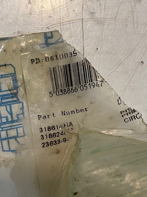 2 Qty of Zerust Gear Kits 318614HA, 318624HA, 23633-9, 86-Teeth, 31862 (2 Qty)
