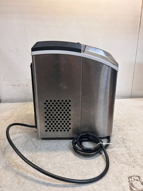 Nugget Ice Maker 26Lbs Countertop Self Cleaning NIM026SSN0 Stainless Steel