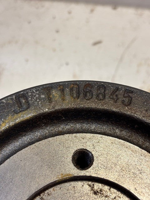 John Deere Top Track Roller for Bulldozer w/o Shaft | DT106845