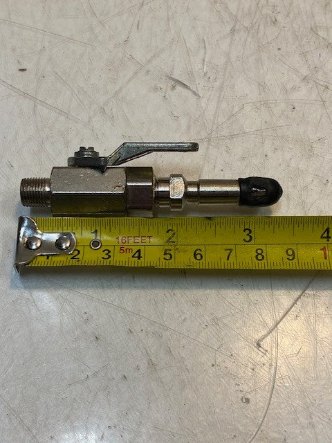 Ball Type Valve 2929406 | 3-3/8" Long 10mm Thread 17mm OD 5mm ID