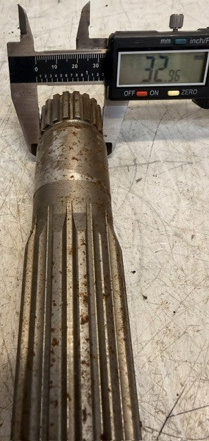 Heavy Duty Dual Splined Mechanical Drive Shaft 5109 Power Take Off Component
