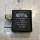 3 Quantity of CFA Solenoid Coil Valves IP-65 24V AC 6.5VA 245mA 100% ED (3 Qty)