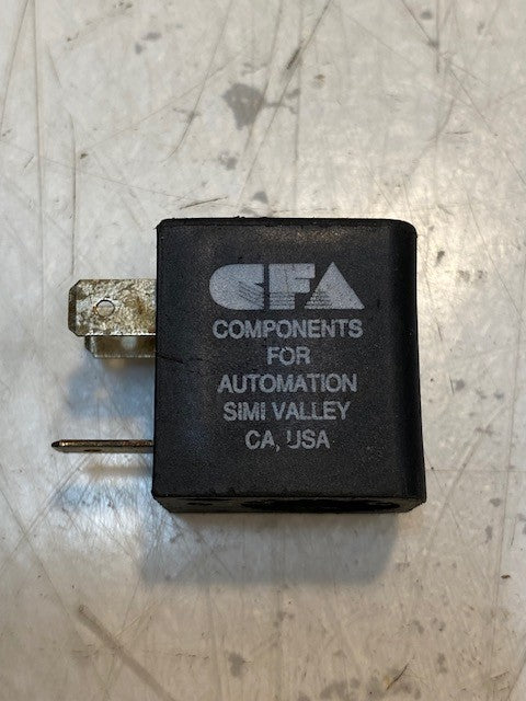 3 Quantity of CFA Solenoid Coil Valves IP-65 24V AC 6.5VA 245mA 100% ED (3 Qty)
