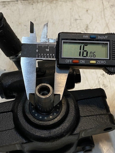 HBD-ND Power Steering Pump Motor 7CD0930 | F4AC | X26 | 16mm Shaft