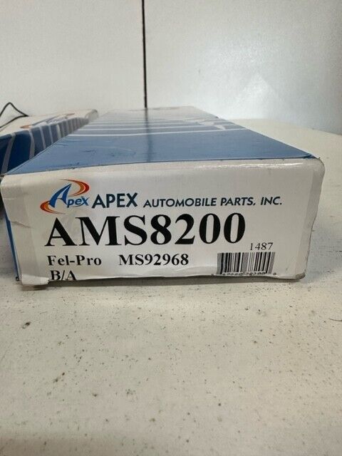 2 Pack of Apex AMS8200 Exhaust Manifold Gasket Set (QTY 2)