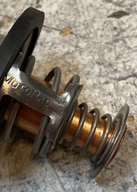 4 Quantity of Moto Rad Engine Coolant Thermostats 48mm OD 8mm ID (4 Quantity)