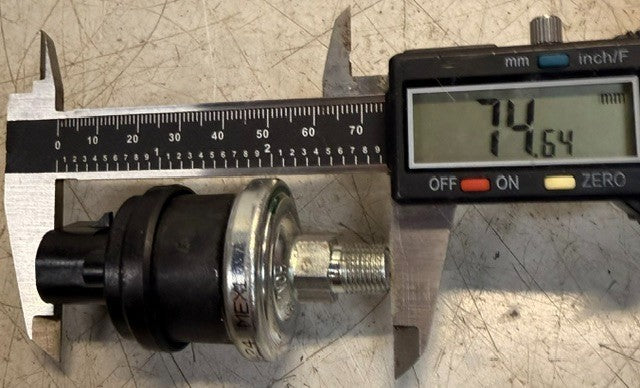 Honeywell %000 Series Extended Duty Pressure Switch 77030-4-1424 Trigger Switch