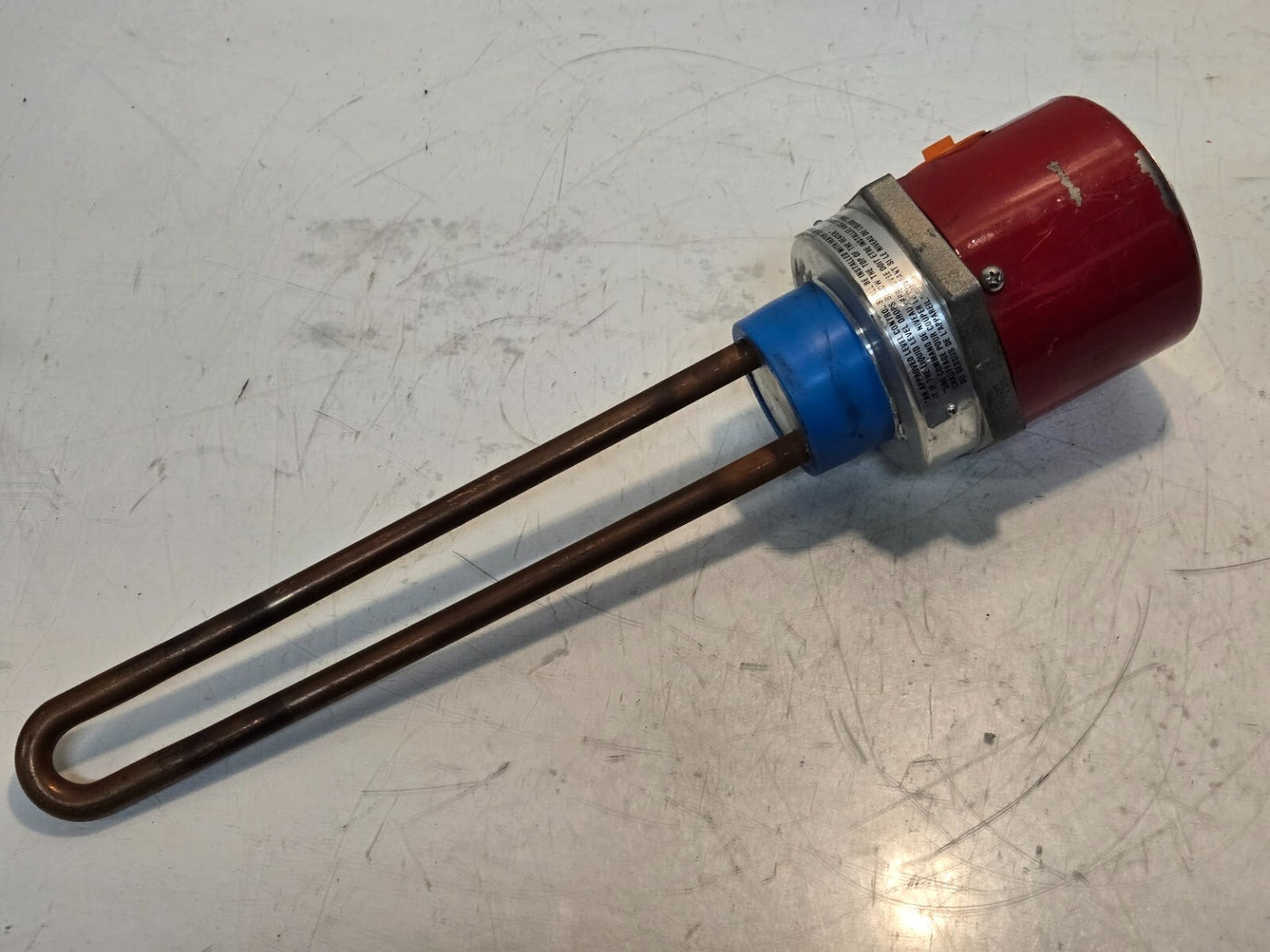 Kim Hotstart Immersion Heater C5031-020S | 2000 Watt | 480 Volt | 4.2 Amp