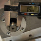 Right Angle Gearbox A080396 | 9" L 6-3/4" W 6-1/2" H 18mm Shaft 15mm Shaft