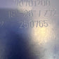 Involute Durablade  R430 | 18°-26° / Z72 | 250765 | 70701200 Industrial Cutter