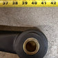 Adjustable Heavy-Duty Track Bar Kit Bent Tubular Steel Bar Heim Joint End
