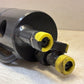 Single-Rod Hydraulic Cylinder for Skid Steer 26" Long 3.5" Bore 2" Shaft