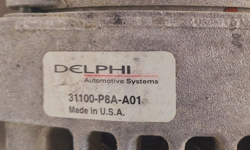 Delphi Automotive Systems Alternator For Honda 31100-P8A-A01