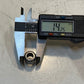 20 Quantity of Torrington 8H-57 Needle Roller Bearings 14x8x11mm (20 Quantity)