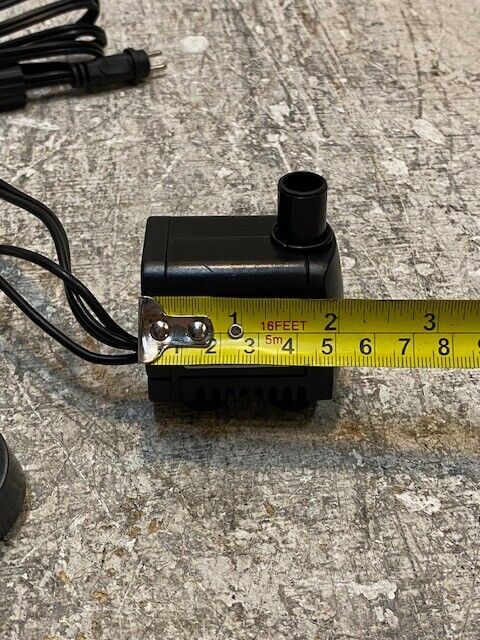 YuanHua Low Voltage Fountain Pump PT-808(O)MIX-LV | 12V AC 60Hz 5W
