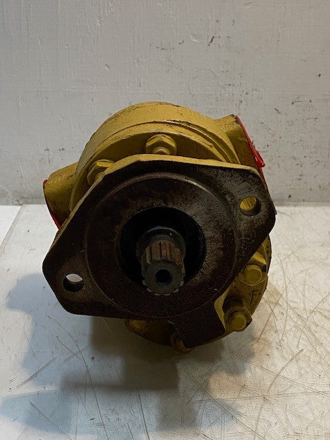 Hydraulic Gear Pump for Caterpillar 22mm Shaft 13-Spline 8-Bolt