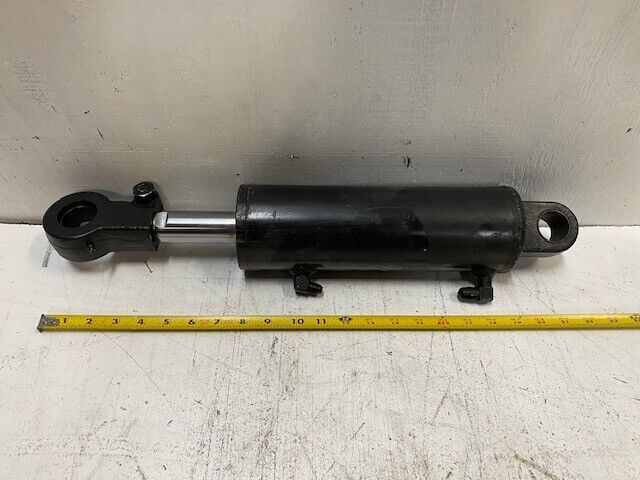 Tilt Hydraulic Cylinder 22-1/4" Length 92mm OD 32mm Bore 35mm Bigger Bore