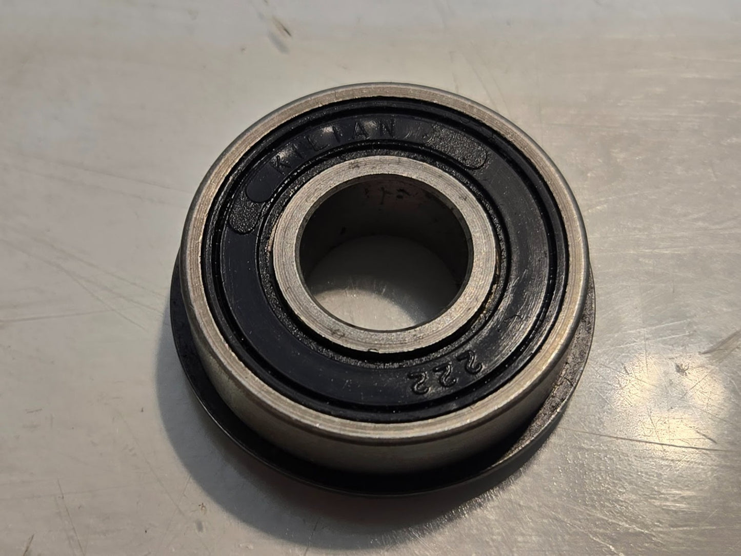 3 Quantity of Killian 222 Snap Ring Bearings | 1-3/8" OD x 9/16" Bore (3 Qty)