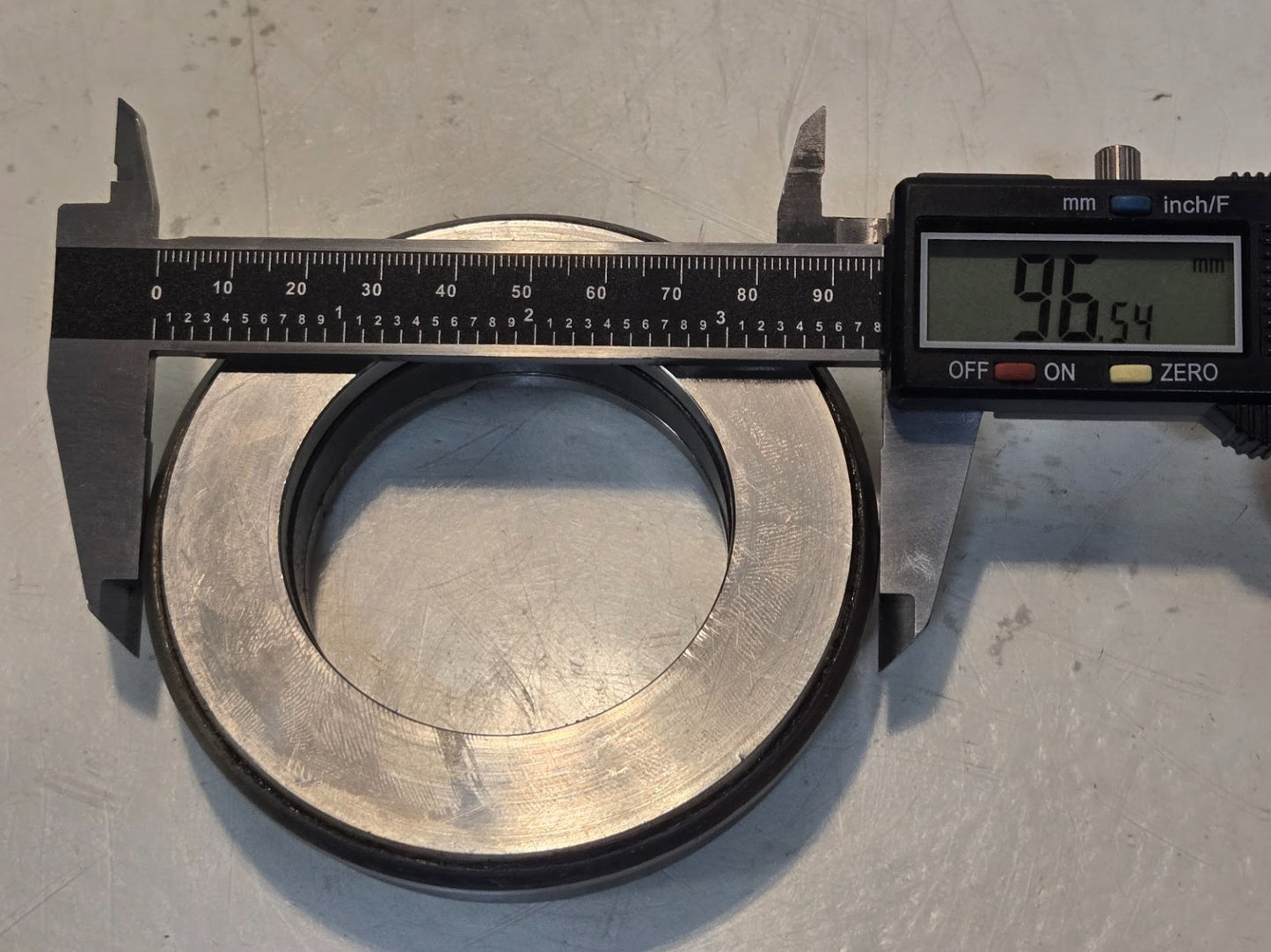 Aetna A-2526 Clutch Release Bearing 96.54 mm OD x 58.48 mm Bore x 20.34 mm Wide