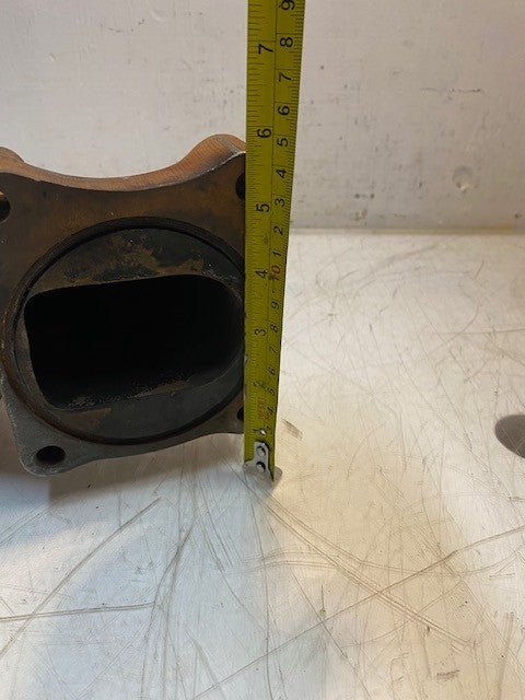 Turbocharger Exhaust Manifold Elbow for Caterpillar CAT 96mm Bore 81x52mm Bore