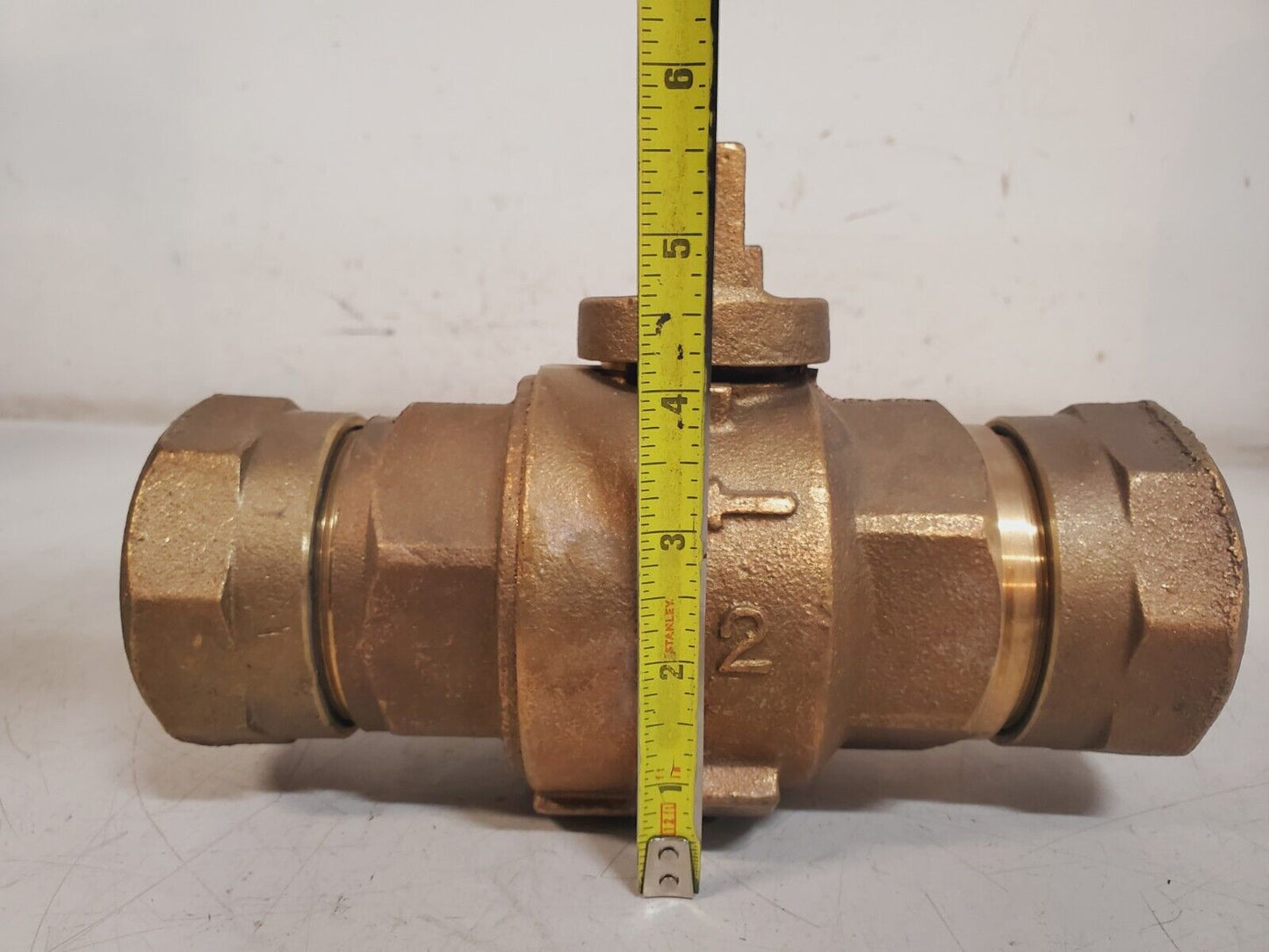 Cambridge Waterworks Brass Meter Valve 2"