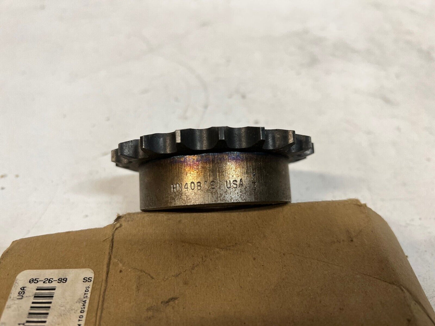 Browning HN40B19IDLER Chain Idler Sprocket