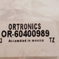 Ortronics Patch Panel Clarity Rack Mount OR-60400989 OR-30200185 | 4013 TZ