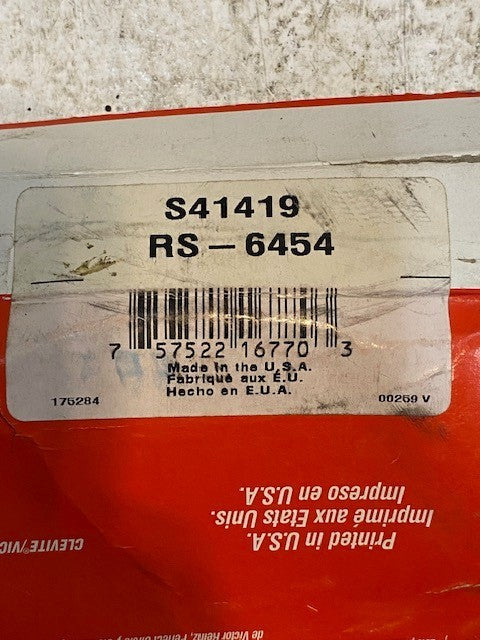 Perfect Circle OEM Part # RS-6454 Piston Rings S41419