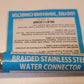 14 Qty of Mainline 3/8" x 3/8" Dishwasher Connectors 12" MLB112DWF (14 Qty)