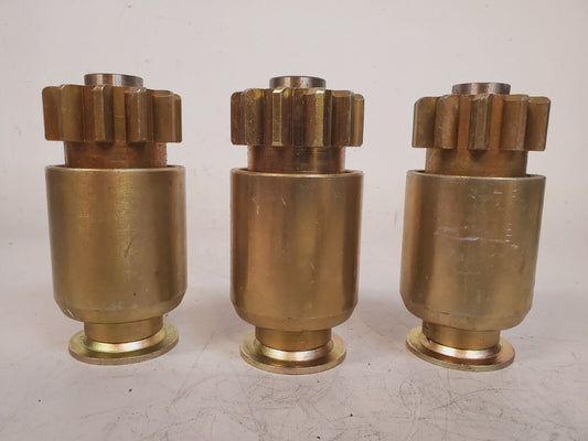 3 Quantity of Starter Drives Eleven Tooth | Length 4.75" (3 Qty)