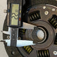 2 Quantity of ASCO Aisin Clutch Discs DZ-003 | 20-Teeth 7-3/16" Dia. (2 Qty)