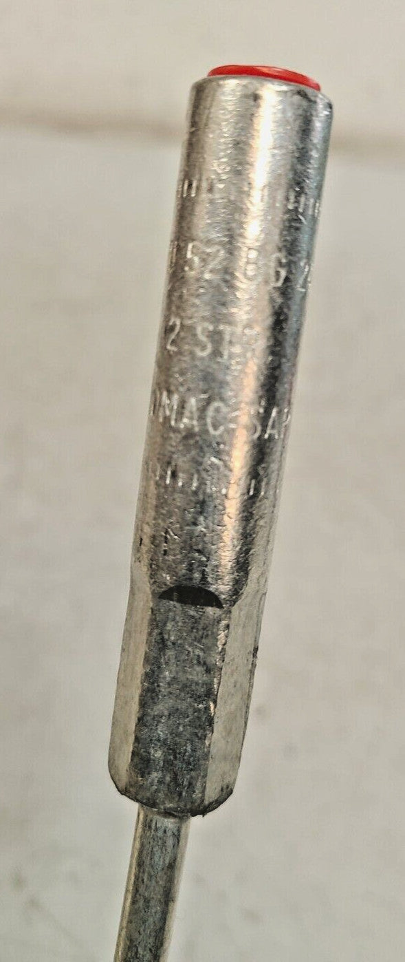 6 Qty. of Homac Aluminum Compression PIN Terminal SAPT2-12 | 5/8 | 2 STR (6 Qty)