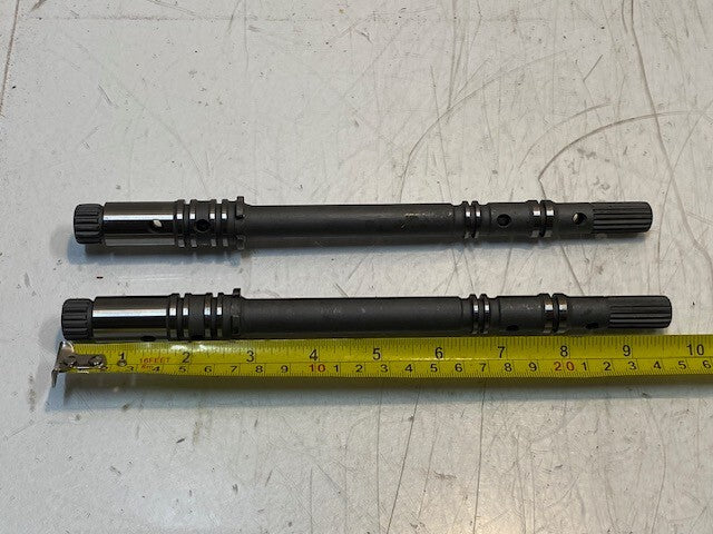 2 Quantity of Oil Pump Drive Shafts for Ford 9-3/4" L 14mm End 24mm OD (2 Qty)