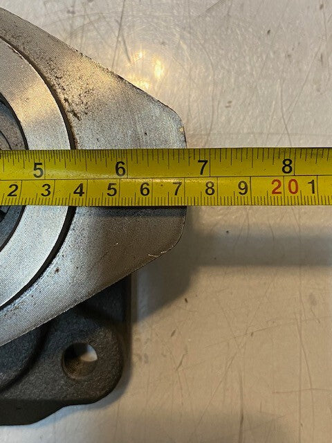 Series Shaft End Cover RB1685 | 72mm Bore 6-3/4" L 6-1/4" W 3-1/4" H