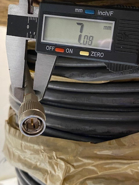 MONTROSE/COT 4C 16 AWG-8C 20 AWG-1C 18 AWG COAXIAL Cable on Spool 13"x10"