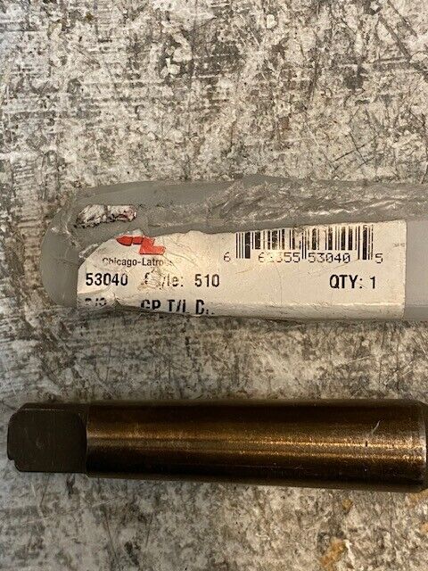 Chicago-Latrobe 53040 Drill Bit 9" Long 16mm OD