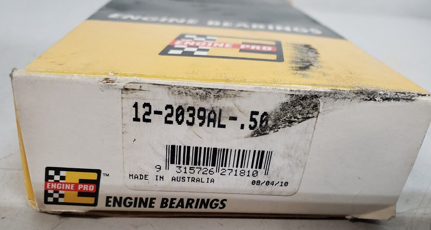 Engine Pro Engine Bearings Main Bearings Set 12-2039AL-.50