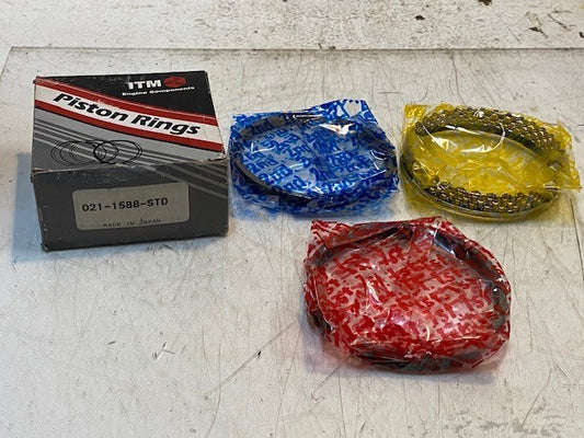 ITM Engine Components Piston Rings 021-1588-STD