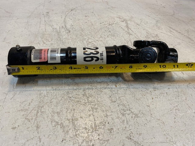 Power Steering Shaft End Joint 2602738C91 | 20131201 | 11-1/4" Long 20mm Bore