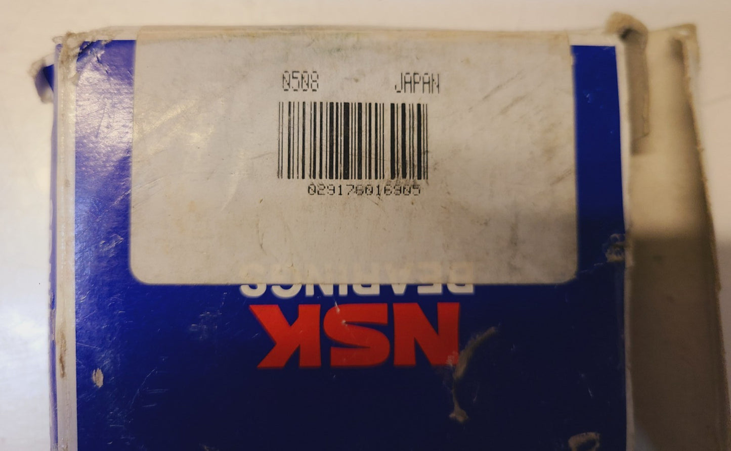 NSK Single Row Ball Bearing 6308VV | 6308V | A67