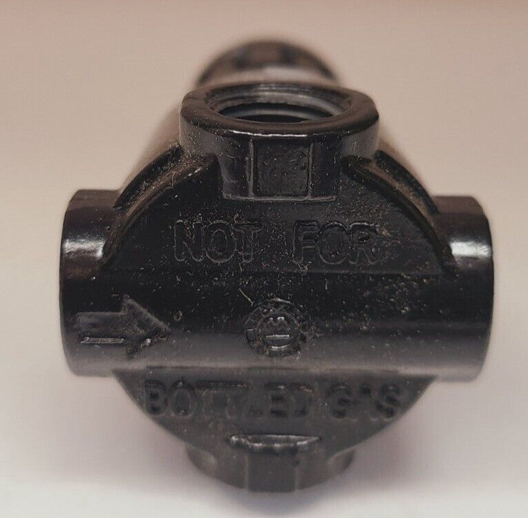 Parker 1/4" Regulator 14R1C00100 | 300PSI